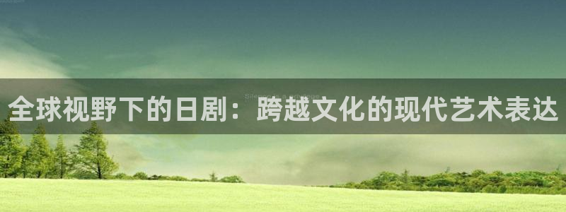 新泡泡影院：全球视野下的日剧：跨越文化的现代艺术表达
